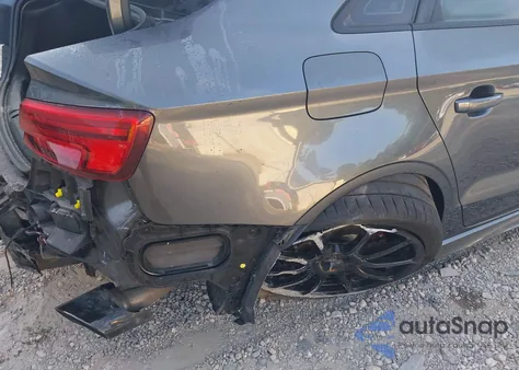 2019 Audi Rs 3 2.5T z USA, uszkodzony, nr VIN WUABWGFF5KA904955